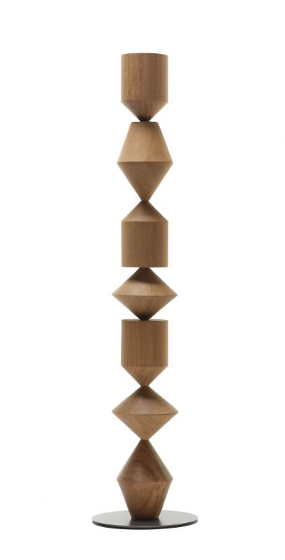 Costantina Stehlampe Holz Mogg